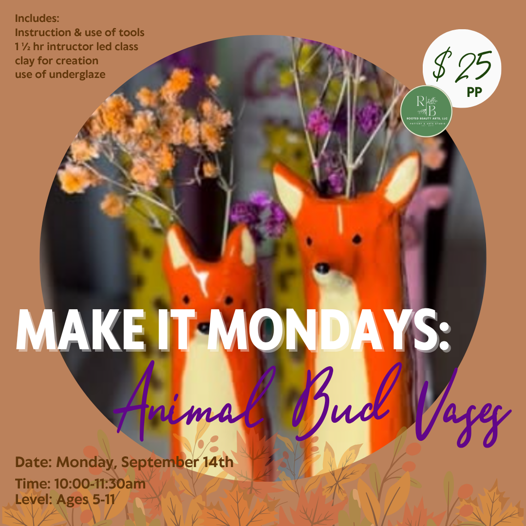 Make It Mondays: Animal Bud Vases