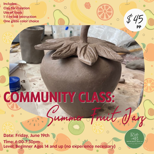 Community Class: Fruit Jars