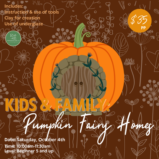 Stay Rooted Kids & Family: Pumpkin Fairy Homes
