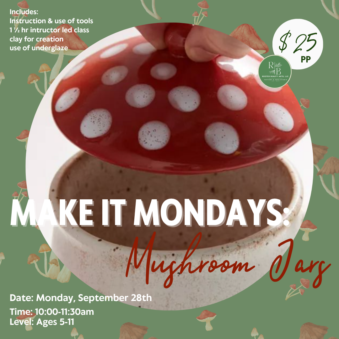 Make It Mondays: Mushroom Jars
