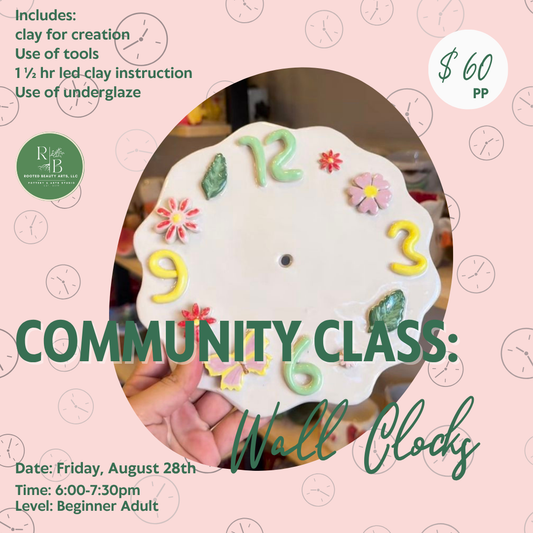 Community Class: Wall Clocks