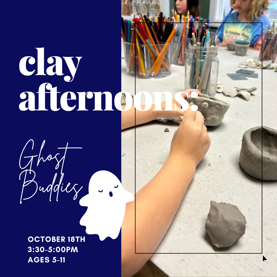 Clay Afternoons: Ghost Buddies