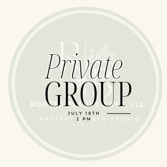 July 18th Ladies Group: Angel Garden Plaques