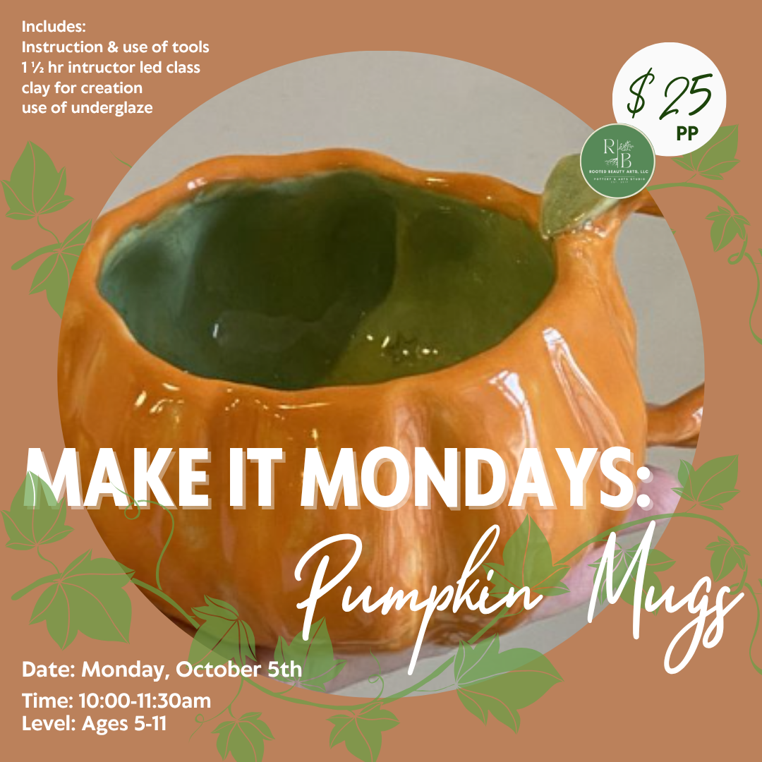 Make It Mondays: Pumpkin Mugs