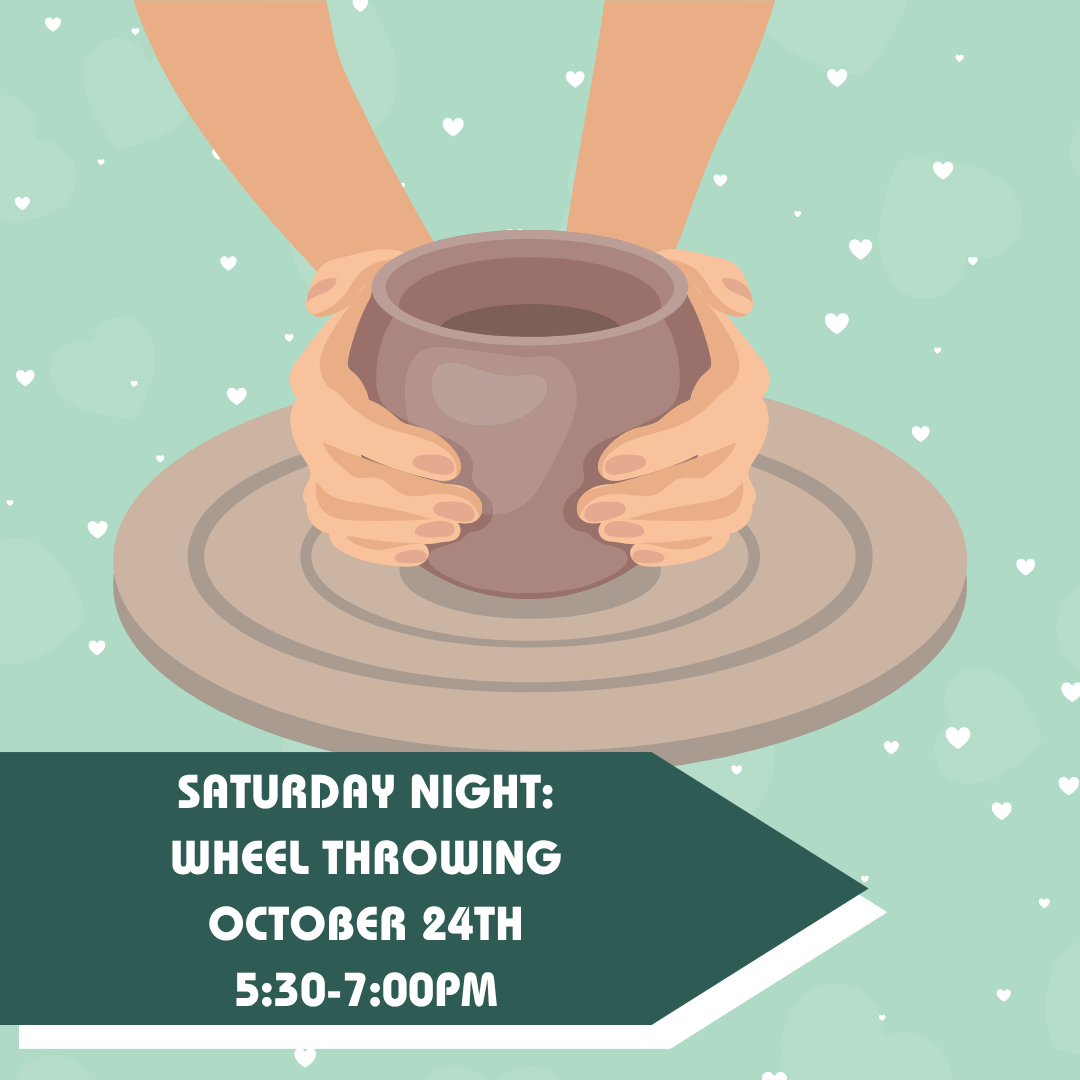 October 24th: Couples Wheel Throw