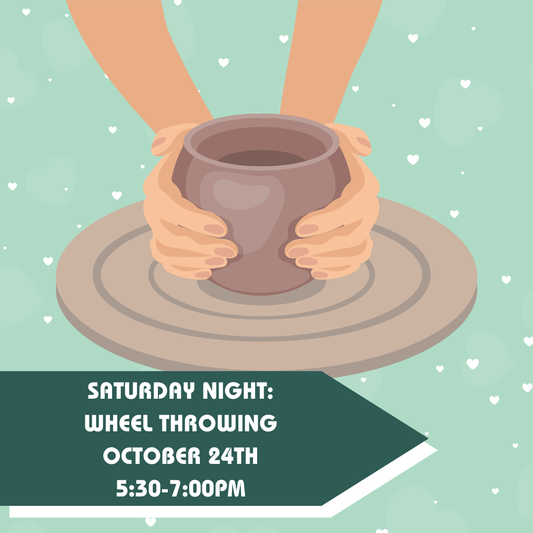 October 24th: Couples Wheel Throw