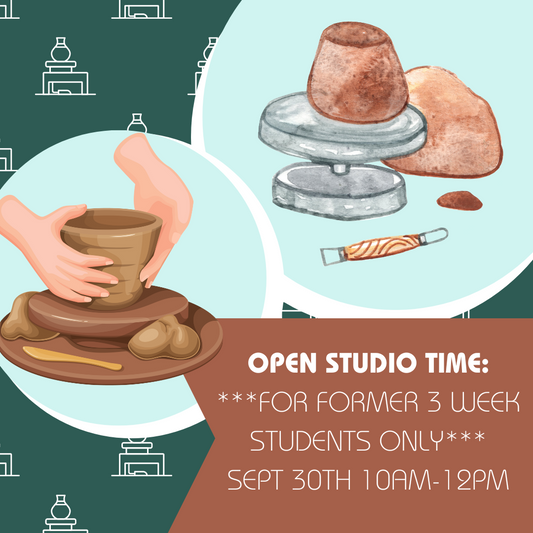 Open Studio: September 30th
