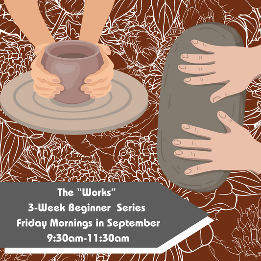 September The Works: 3 Week Beginner Combo Course