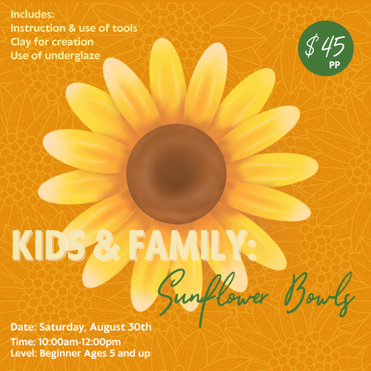 Stay Rooted Kids & Family: Sunflower Bowls