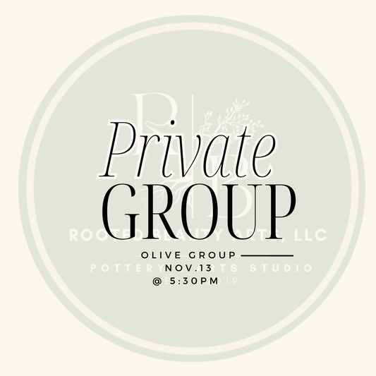 November 13th Olive Ornament Group