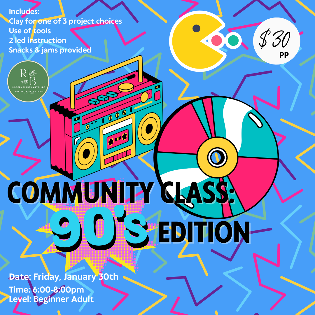 Studio Takeover: 90s Edition