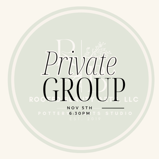 November 5th: Mugs and Planters Group