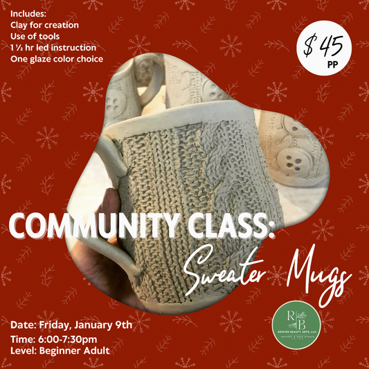 Community Class: Sweater Mugs