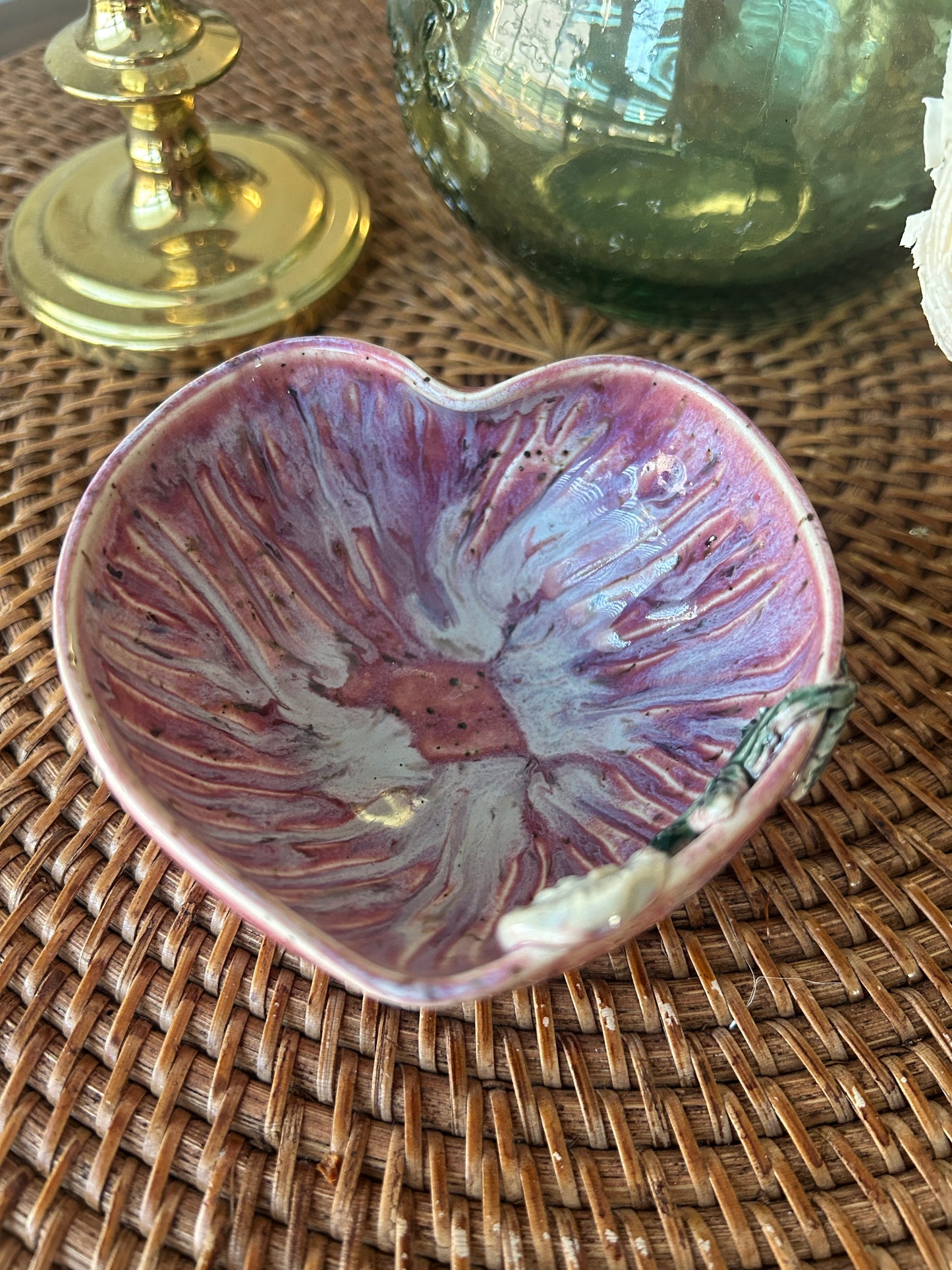 Floral Heart Bowl 3