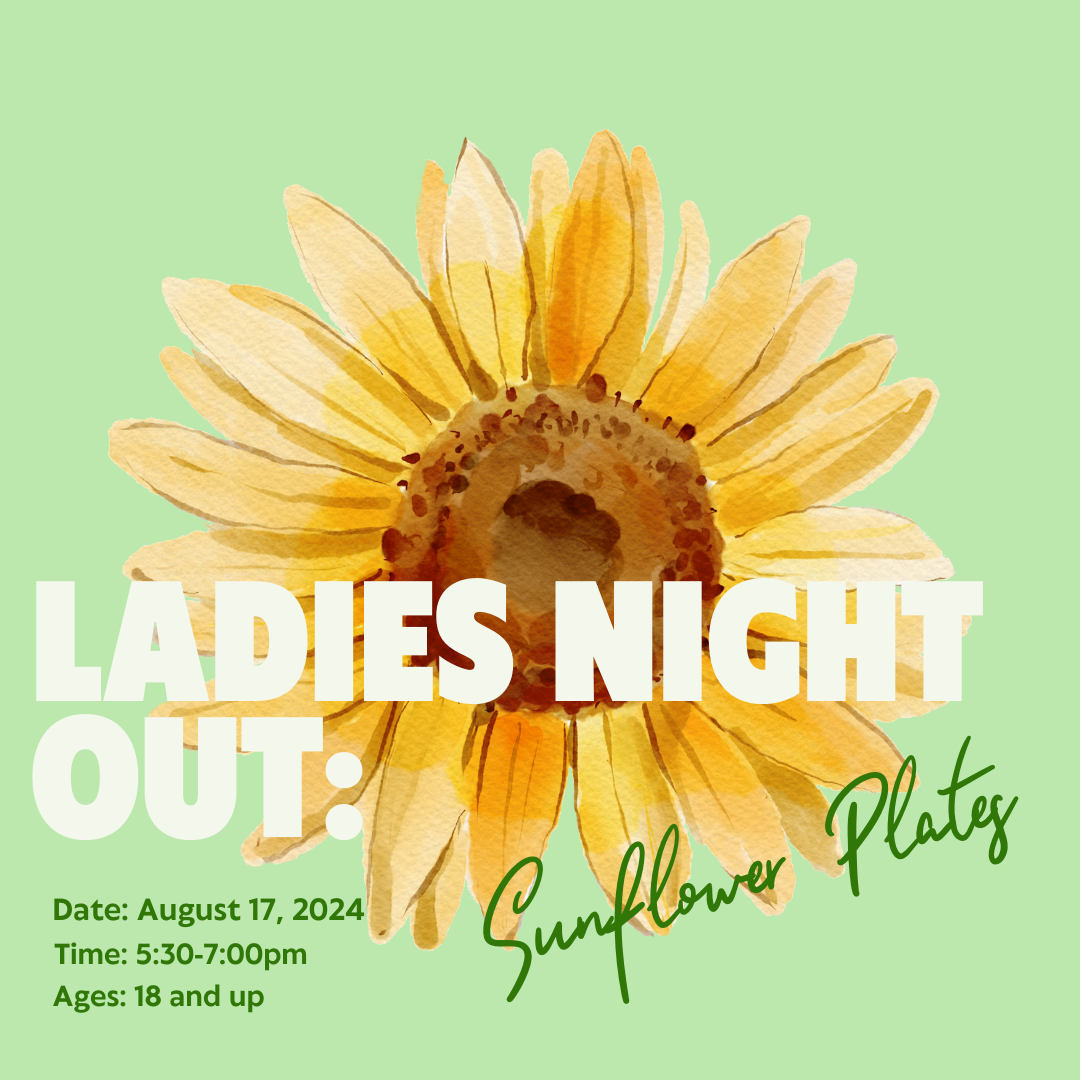 Ladies Night: Sunflower Plates