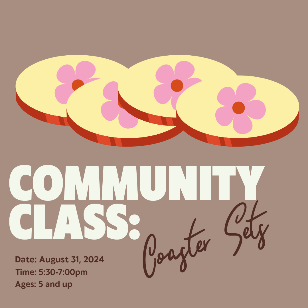 Community Class: Coaster Sets
